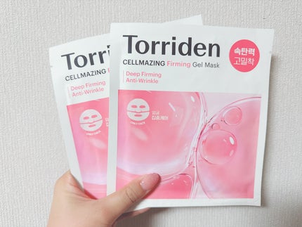 セルメイジング コラーゲン ファーミング ゲルマスク/Torriden/シートマスク・パックを使ったクチコミ(1枚目)
