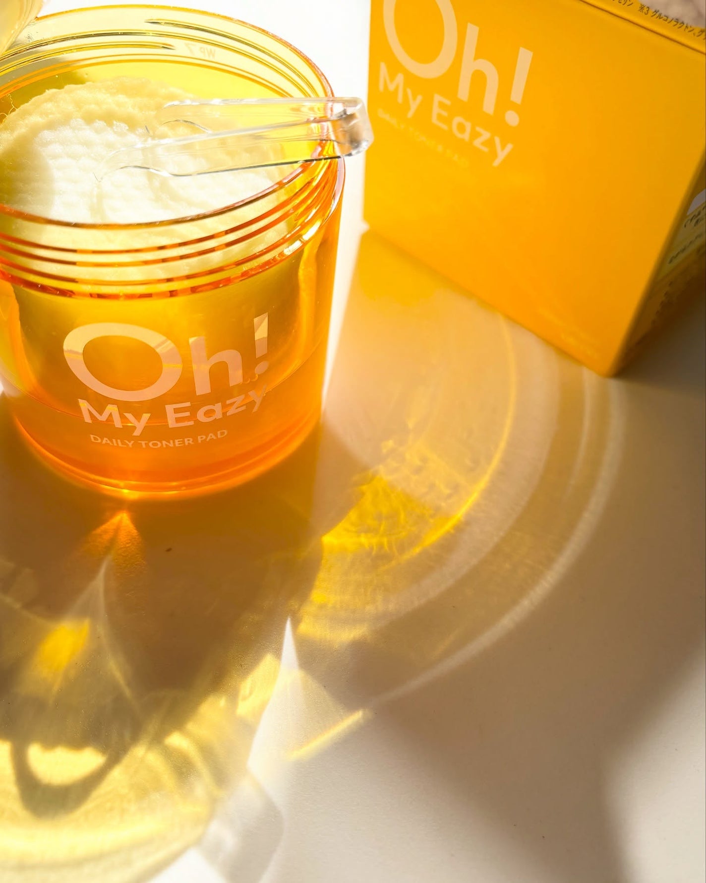 オーマイイージー デイリートナーパッド/ウテナ/トナーパッドを使ったクチコミ(5枚目)