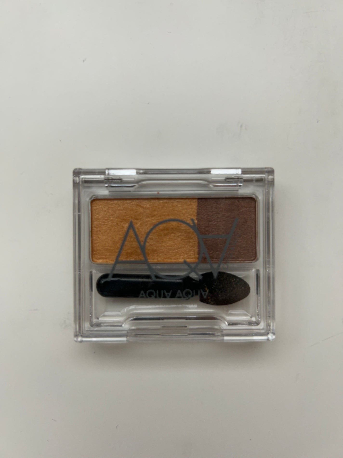 オーガニックデュオシャドー/アクア・アクア/アイシャドウパレットを使ったクチコミ(1枚目)