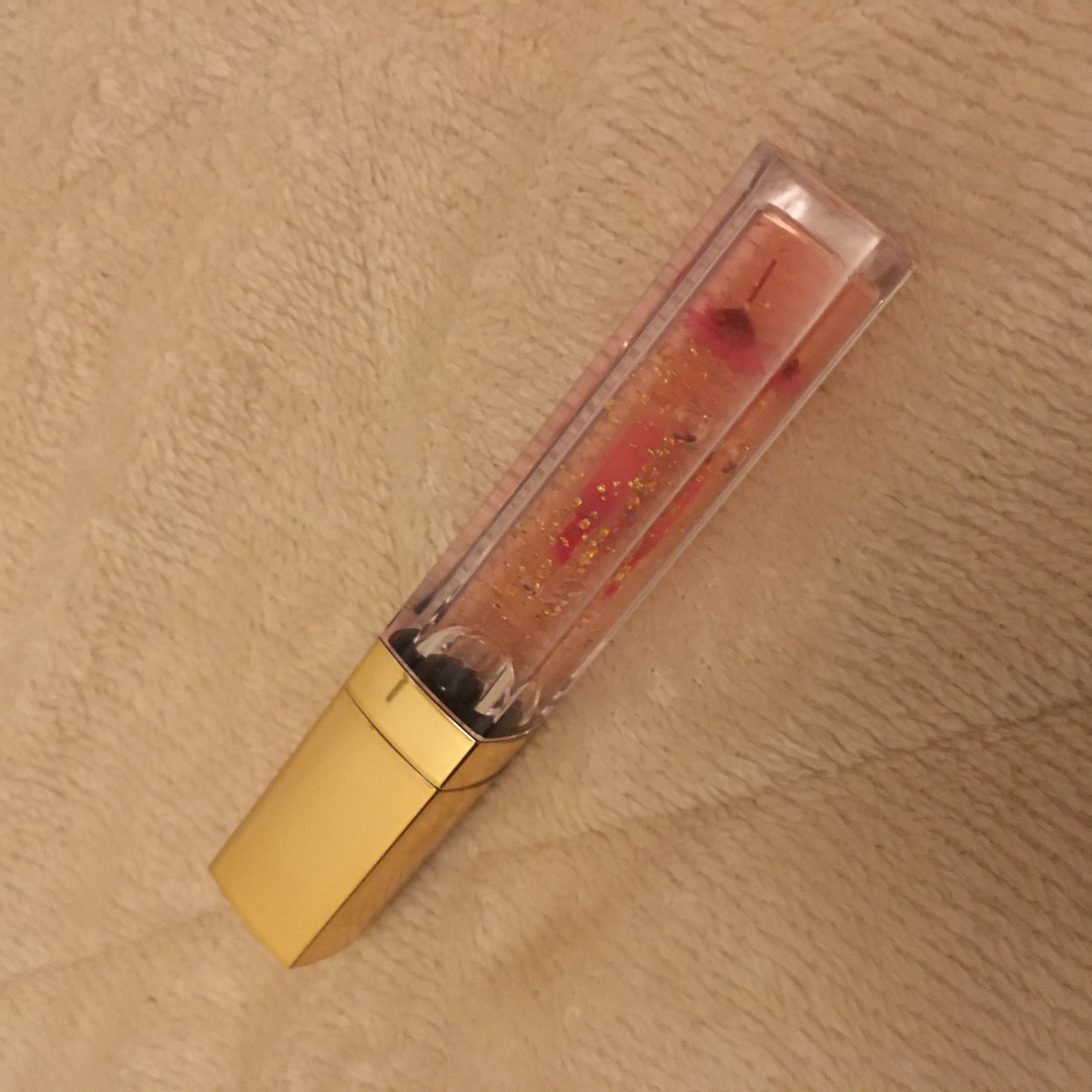 フラワーリップグロス/Kailijumei/リップグロスを使ったクチコミ（1枚目）