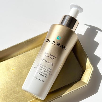 REJURAN デュアルエフェクトアンプル 30ml/REJURAN COSMETICS/美容液を使ったクチコミ(4枚目)