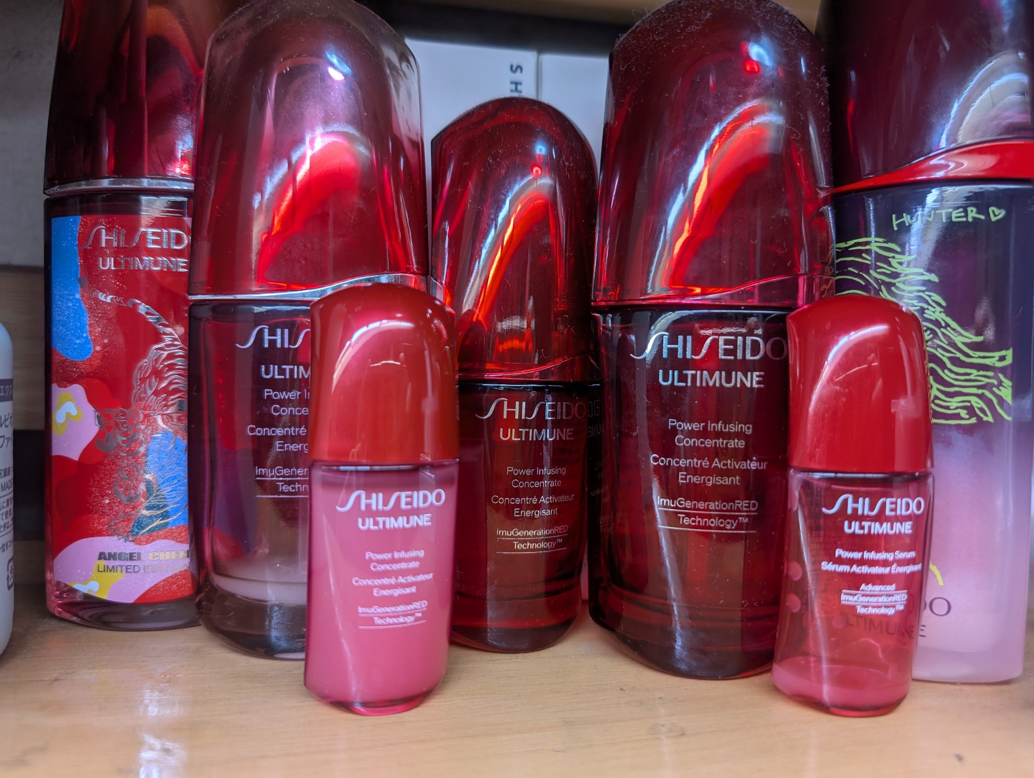 アルティミューン パワライジング コンセントレート Ⅲn/SHISEIDO/美容液を使ったクチコミ（1枚目）