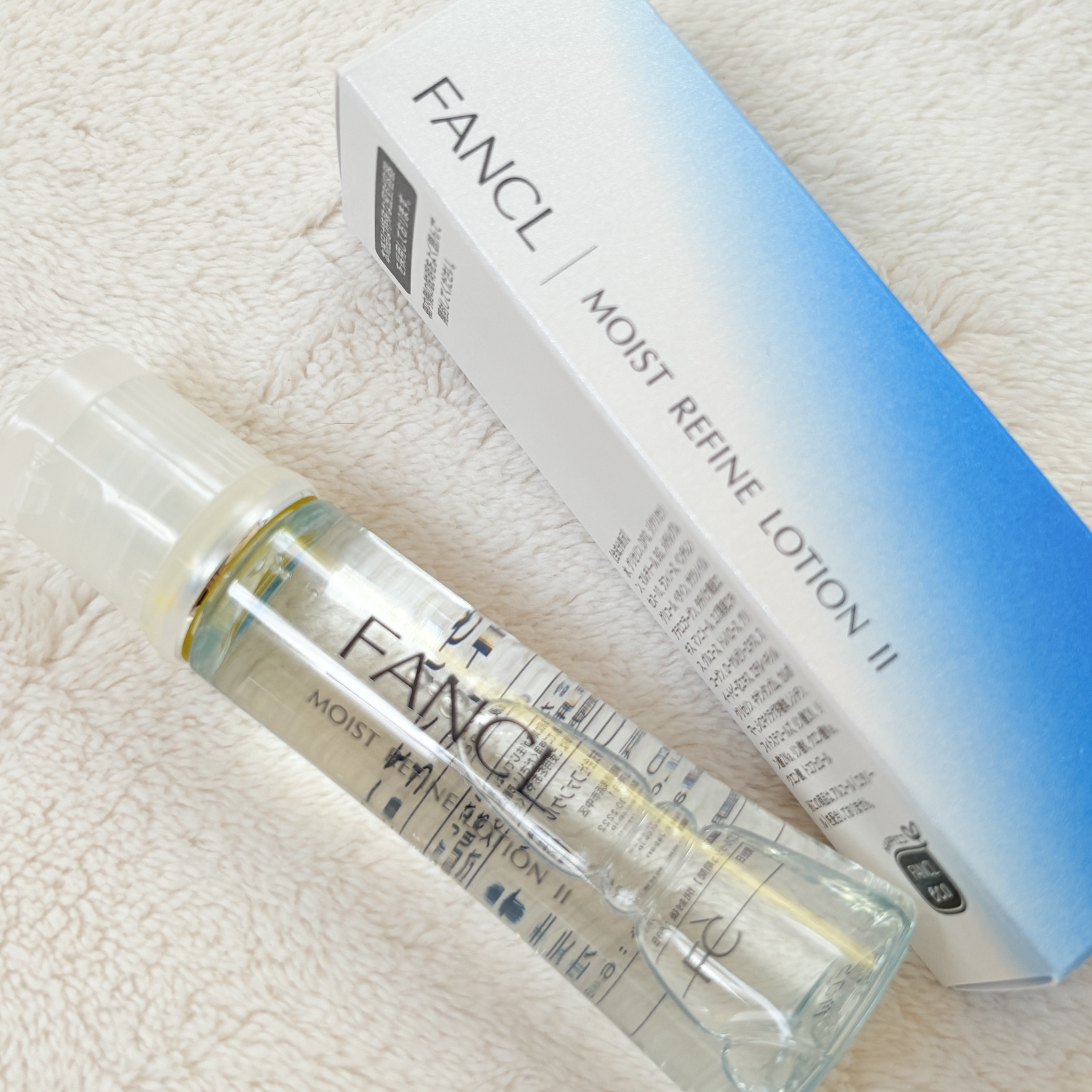 モイストリファイン 化粧液 II しっとり/ファンケル/化粧水を使ったクチコミ（3枚目）