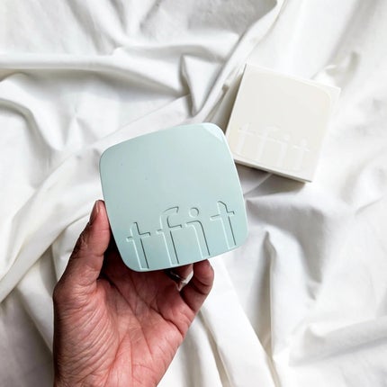 ベースフィットトーンアップサンクッション/TFIT/クッションファンデーションを使ったクチコミ(7枚目)