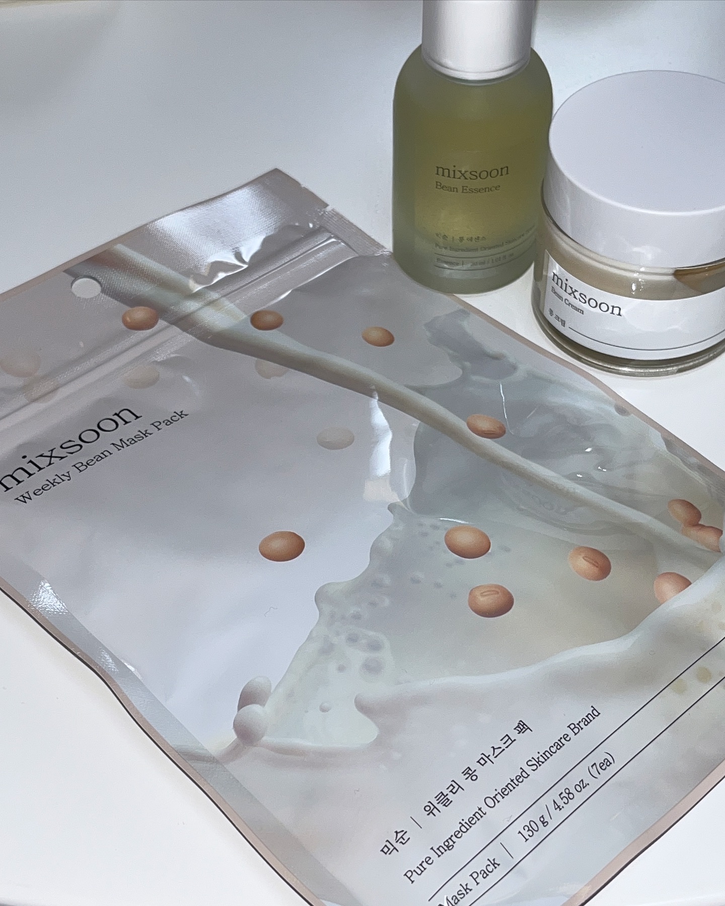 ウィークリービーンマスク/mixsoon/シートマスク・パックを使ったクチコミ（1枚目）