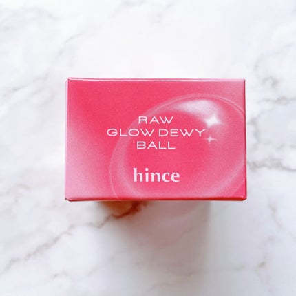 ロウグロウデューイーボール/hince/リップバームを使ったクチコミ(3枚目)