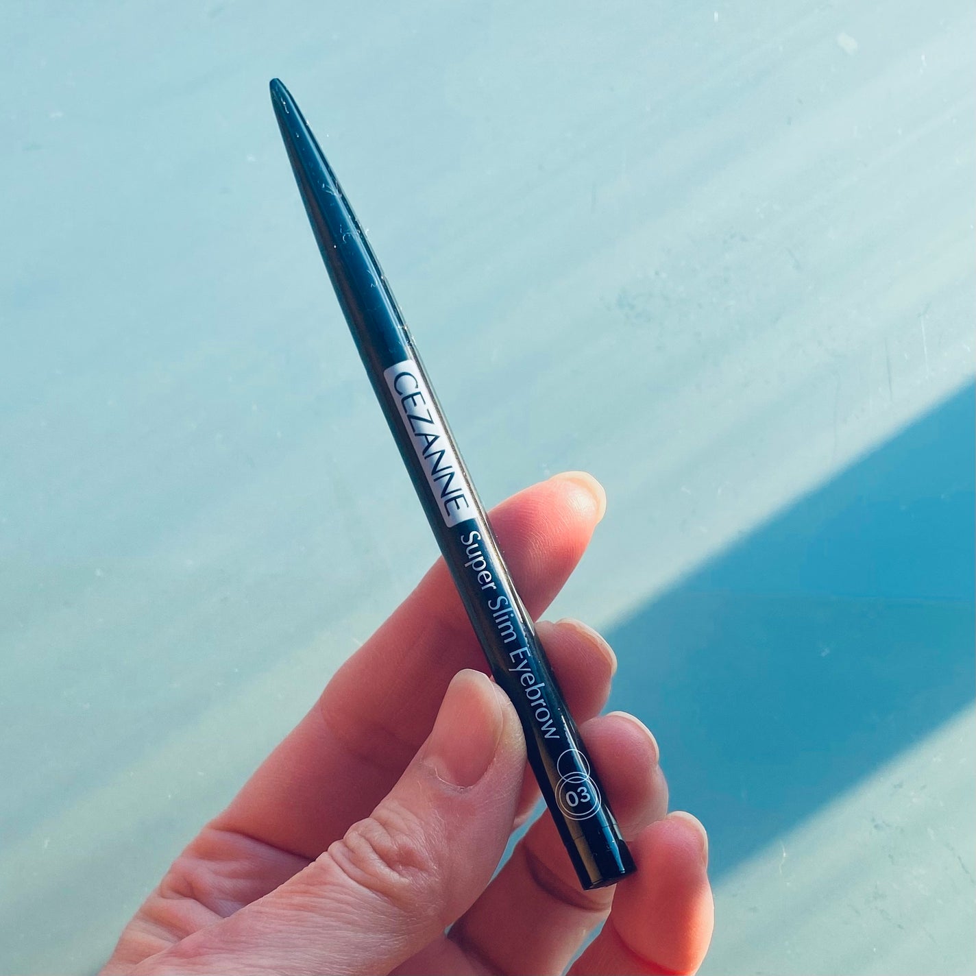 超細芯アイブロウ/CEZANNE/アイブロウペンシルを使ったクチコミ(1枚目)