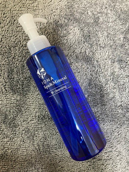 Wクレンジング /イオナ スパ&ミネラル/オイルクレンジングを使ったクチコミ(1枚目)