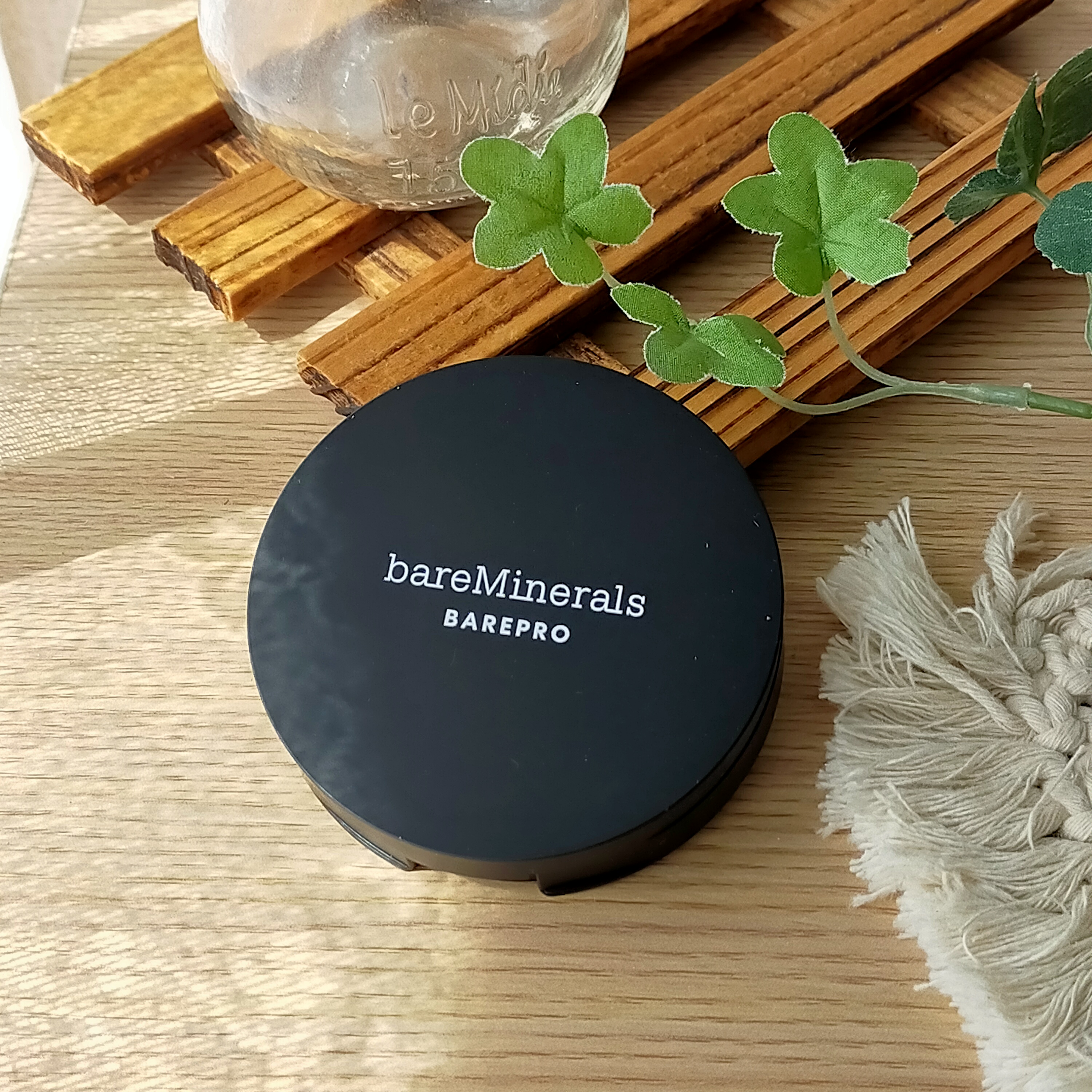 ベアプロ 24HR パウダー ファンデーション/bareMinerals/パウダーファンデーションを使ったクチコミ（1枚目）
