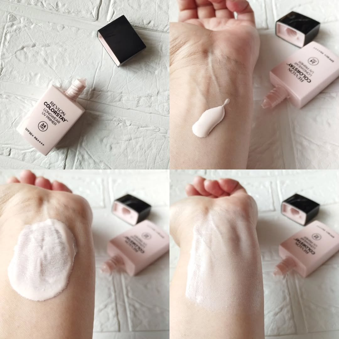 カラーステイ UV プライマー/REVLON/化粧下地を使ったクチコミ(2枚目)