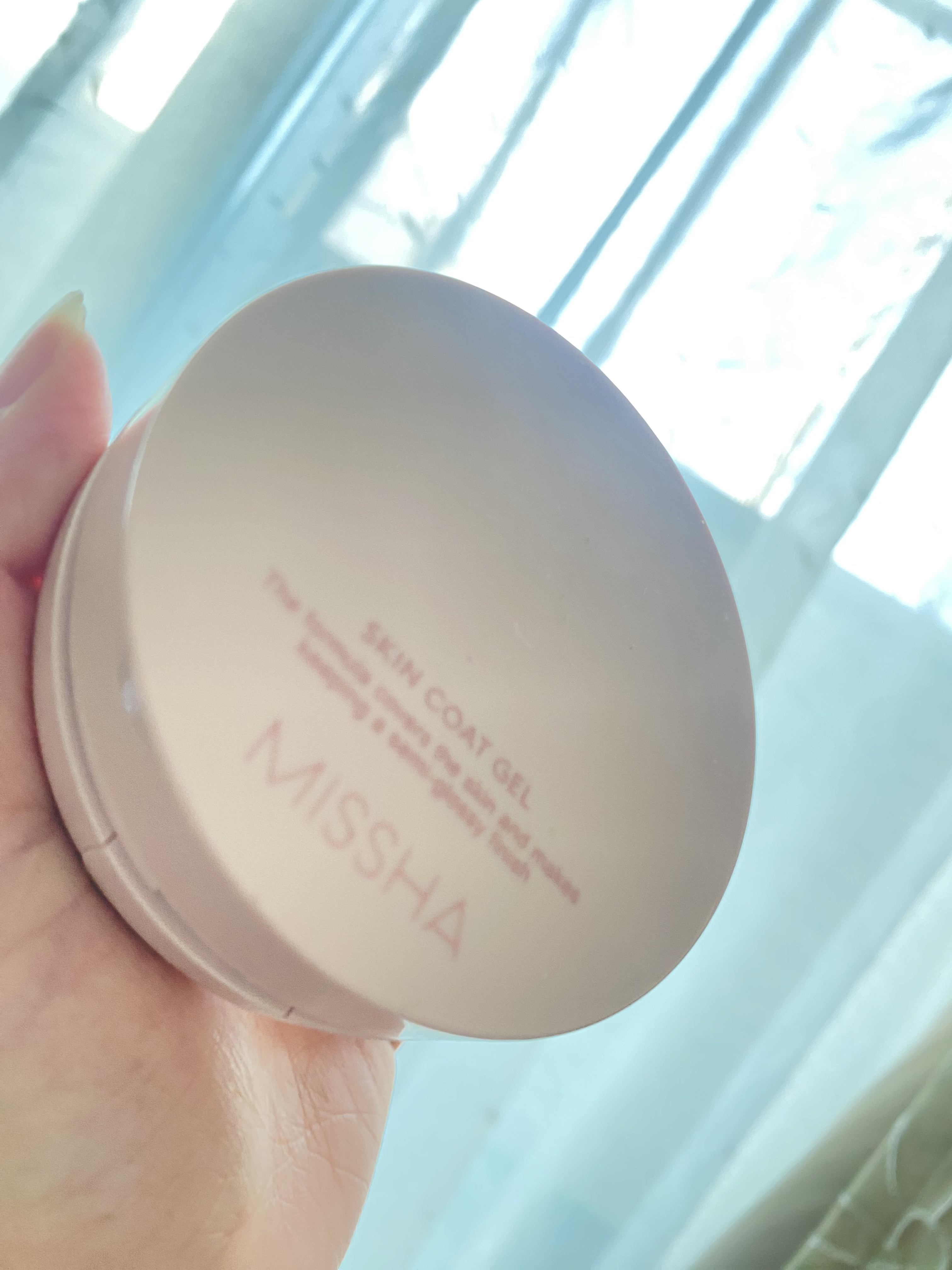 M スキンコートジェル/MISSHA/その他ファンデーションを使ったクチコミ（1枚目）