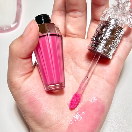 ジルスチュアート クリスタルブルーム リップブーケ セラム/JILL STUART/リッププランパーを使ったクチコミ(4枚目)