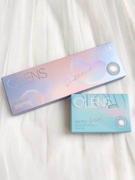 Glowy 1day/OLENS/ワンデー(1DAY)カラコンを使ったクチコミ(4枚目)
