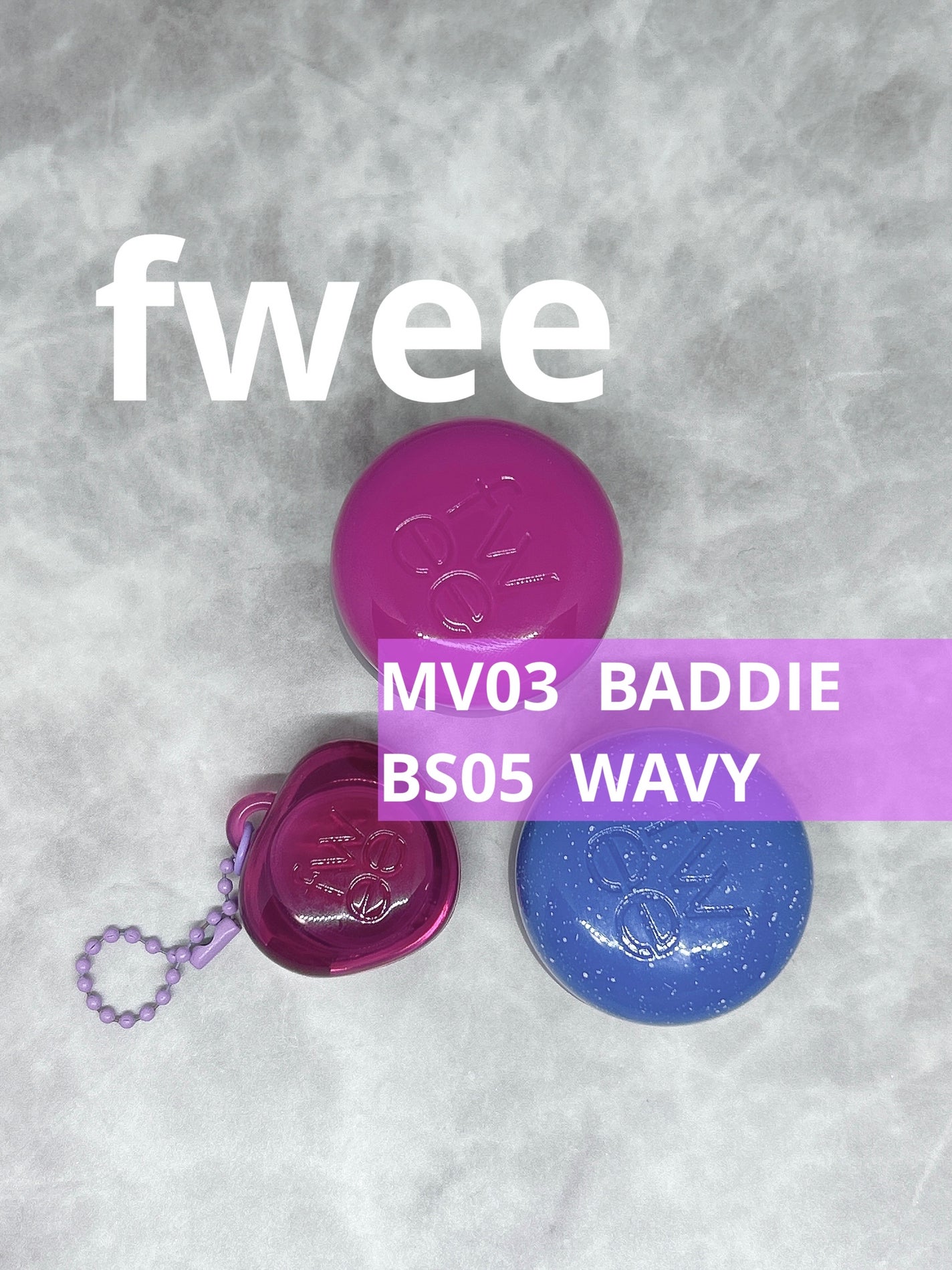 リップアンドチーク ブラーリープリンポット/fwee/口紅を使ったクチコミ(1枚目)