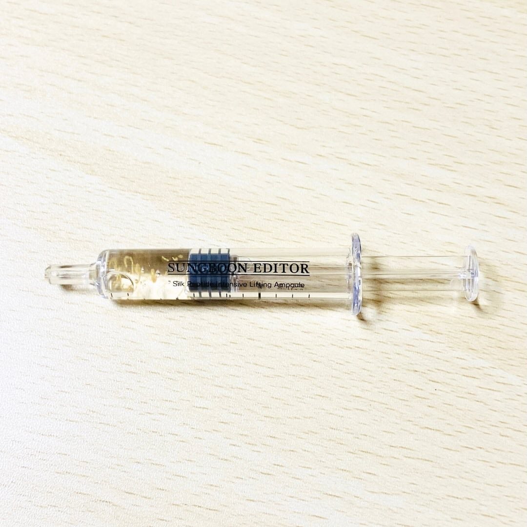 シルクペプチドインテンシブリフティングアンプル/SUNGBOON EDITOR(成分エディター)/美容液を使ったクチコミ(5枚目)