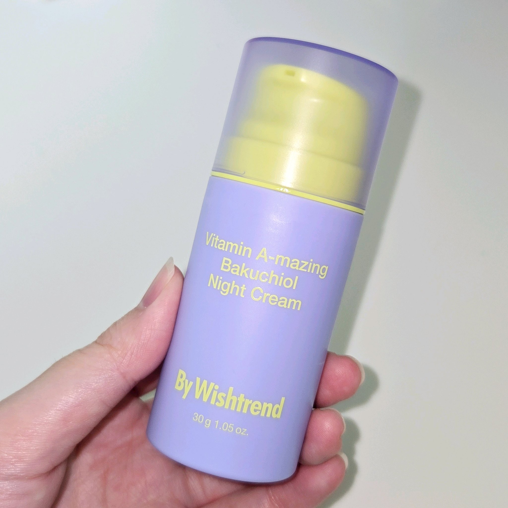 ビタミンA-mazingバクチオールナイトクリーム/By Wishtrend/フェイスクリームを使ったクチコミ（1枚目）