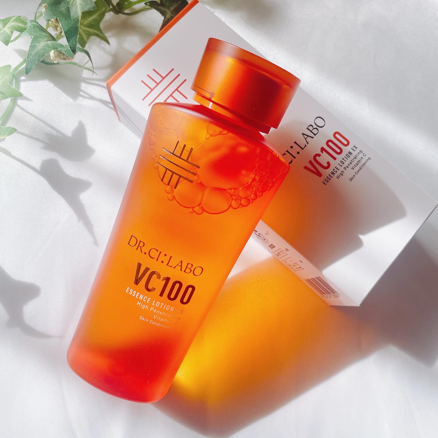 VC100エッセンスローション EX/ドクターシーラボⓇ/化粧水を使ったクチコミ（2枚目）