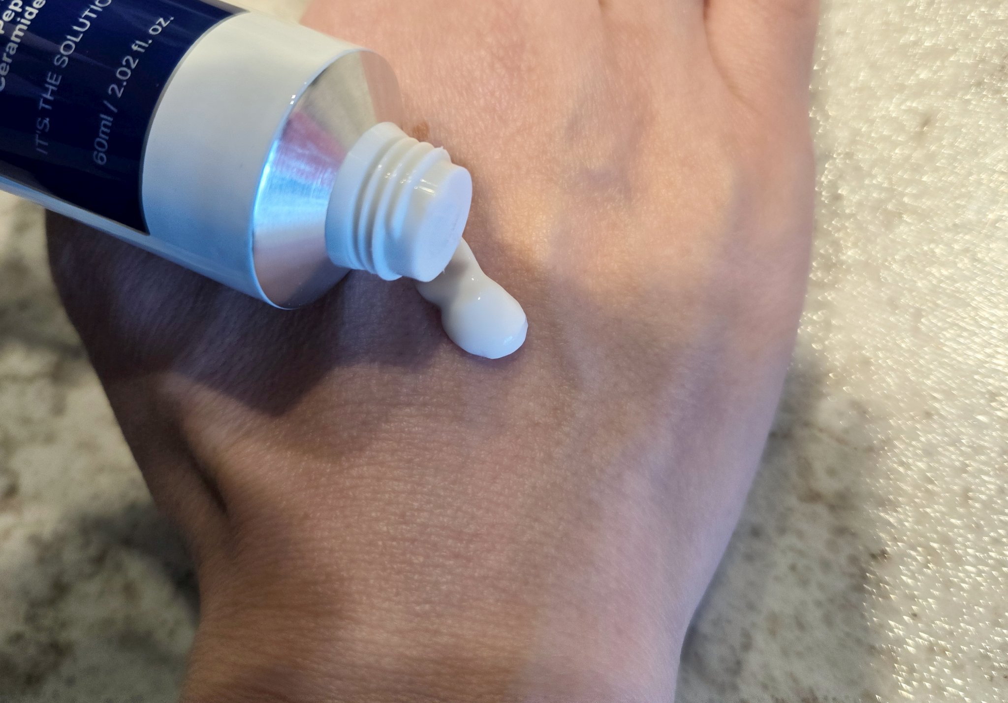 EPL キュアクリームXD/Dr.Oracle/フェイスクリームを使ったクチコミ（2枚目）