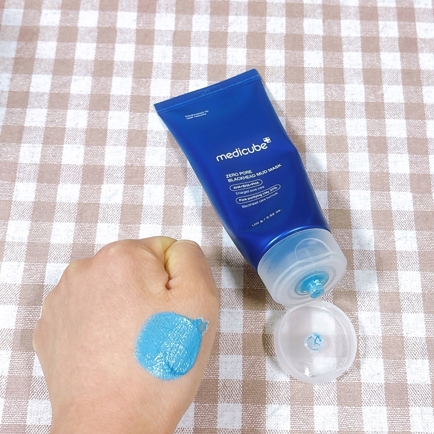 ゼロ毛穴クレイパック/MEDICUBE/洗い流すパック・マスクを使ったクチコミ(3枚目)