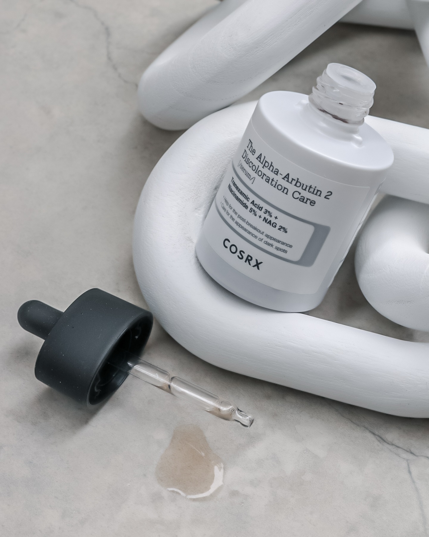 RXザ・アルファアルブチン2 ニキビ跡ケアセラム/COSRX/美容液を使ったクチコミ（2枚目）