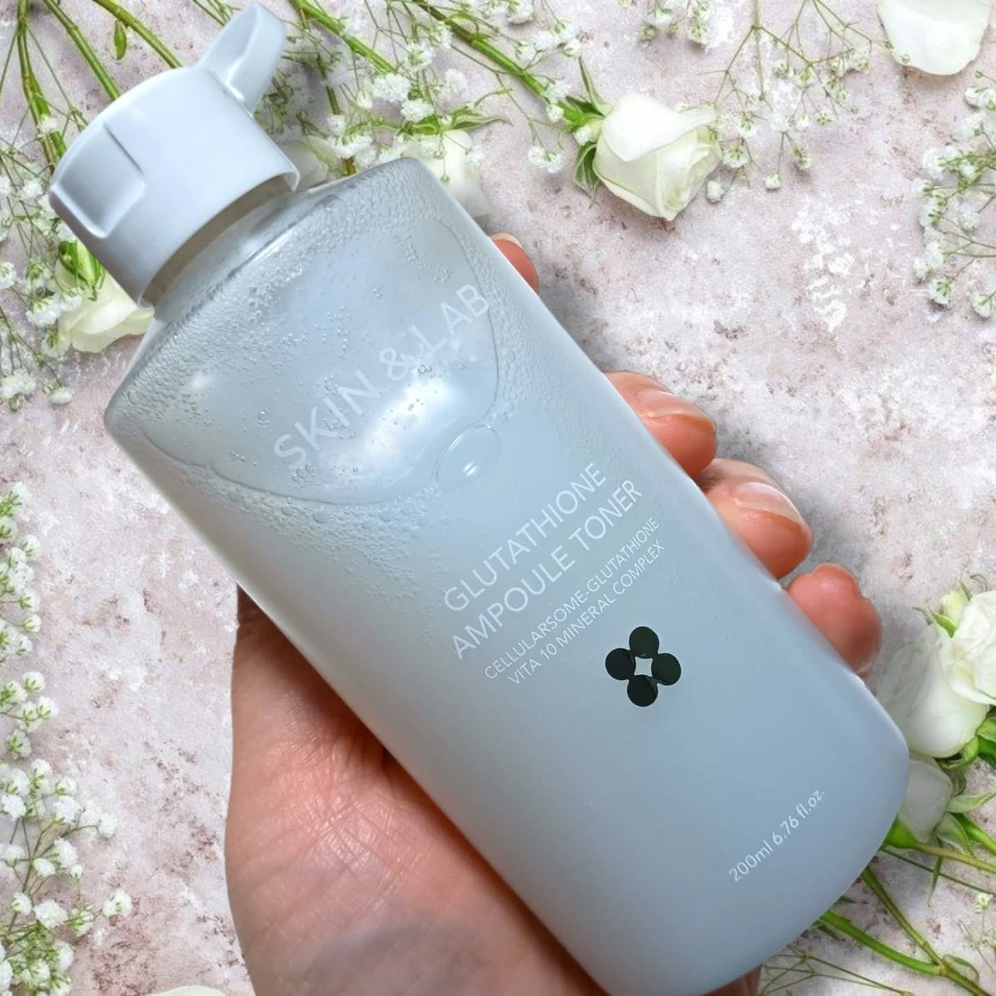 グルタチオンアンプルトナー/SKIN&LAB/化粧水を使ったクチコミ（2枚目）