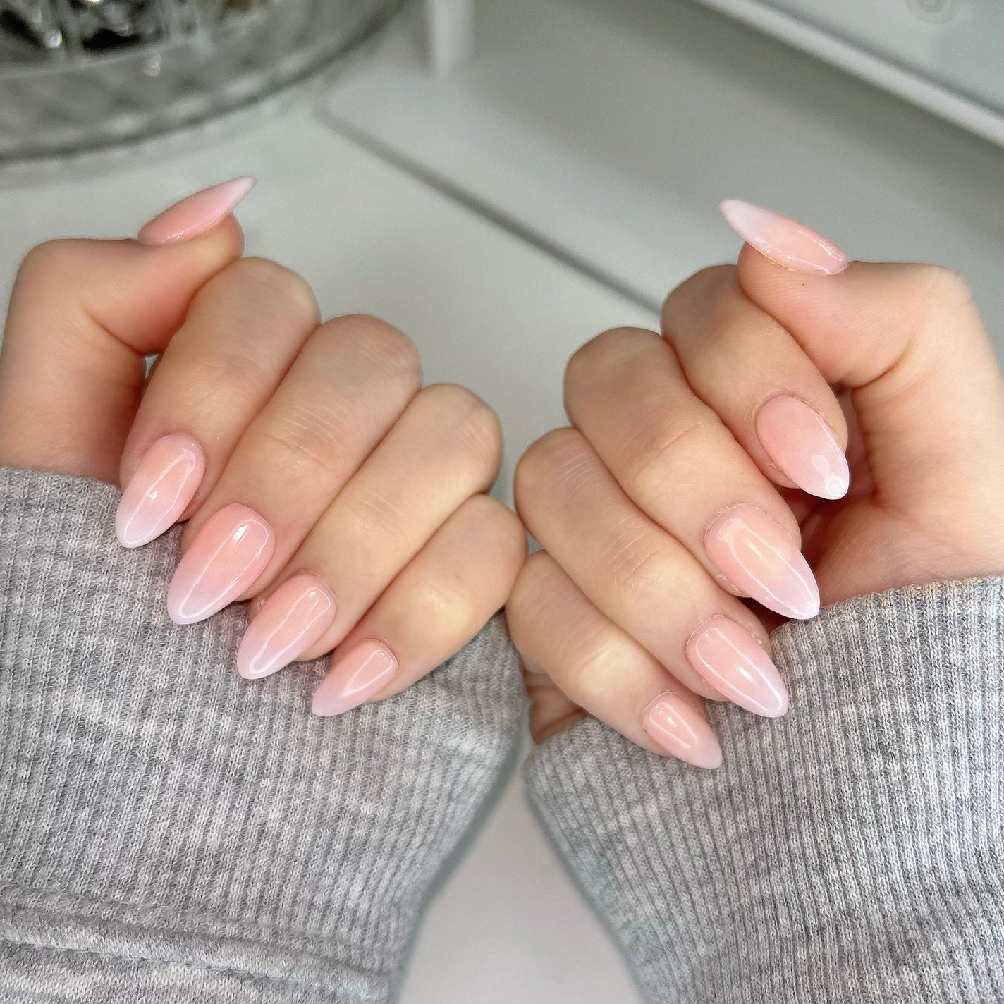 ジェルネイル(ライト対応)/セリア/ジェルネイルを使ったクチコミ(3枚目)