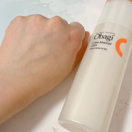 オバジC クリアアドバンスドローション/オバジ/化粧水を使ったクチコミ(4枚目)