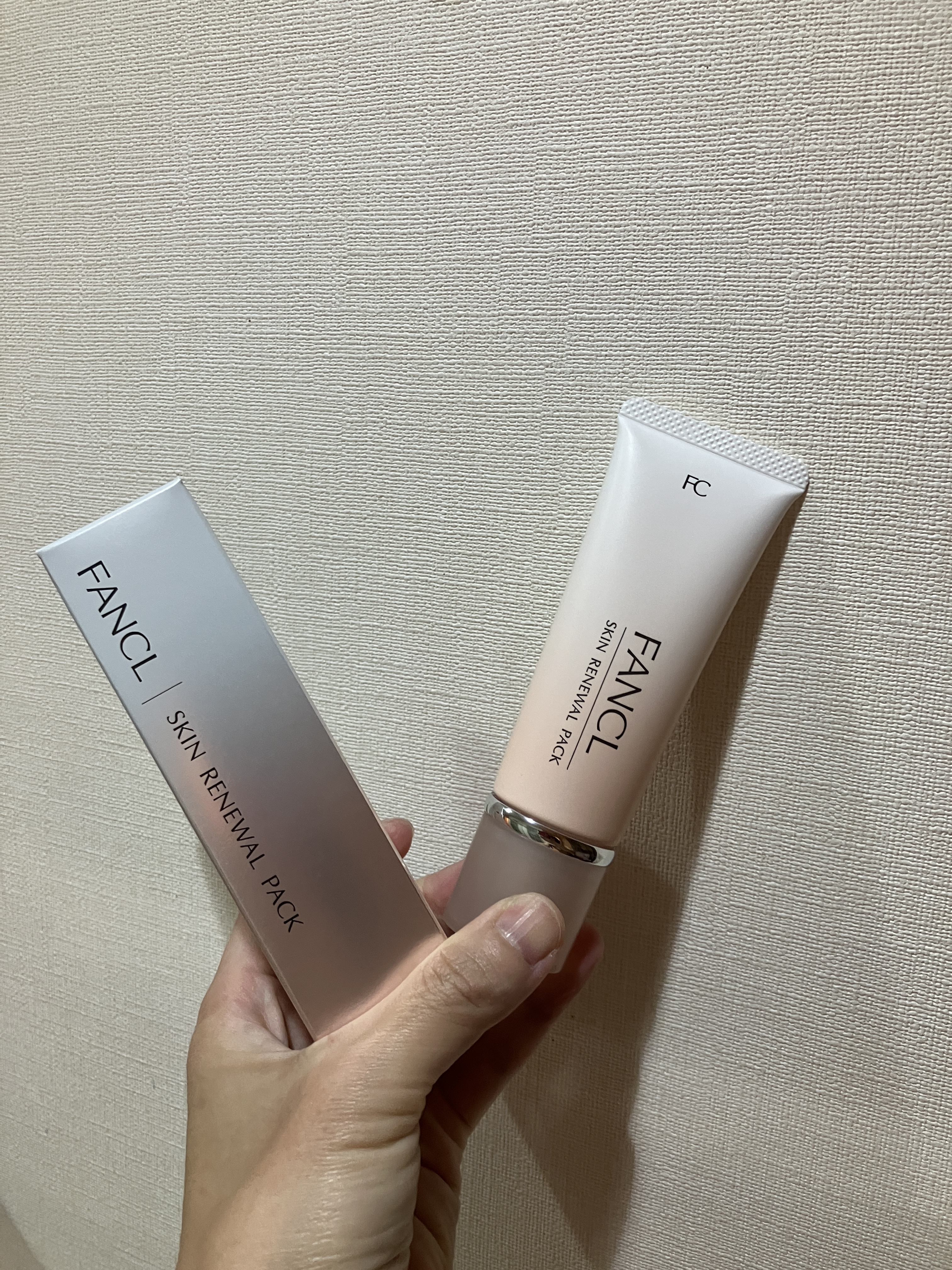 スキン リニューアルパック/ファンケル/洗い流すパック・マスクを使ったクチコミ（1枚目）