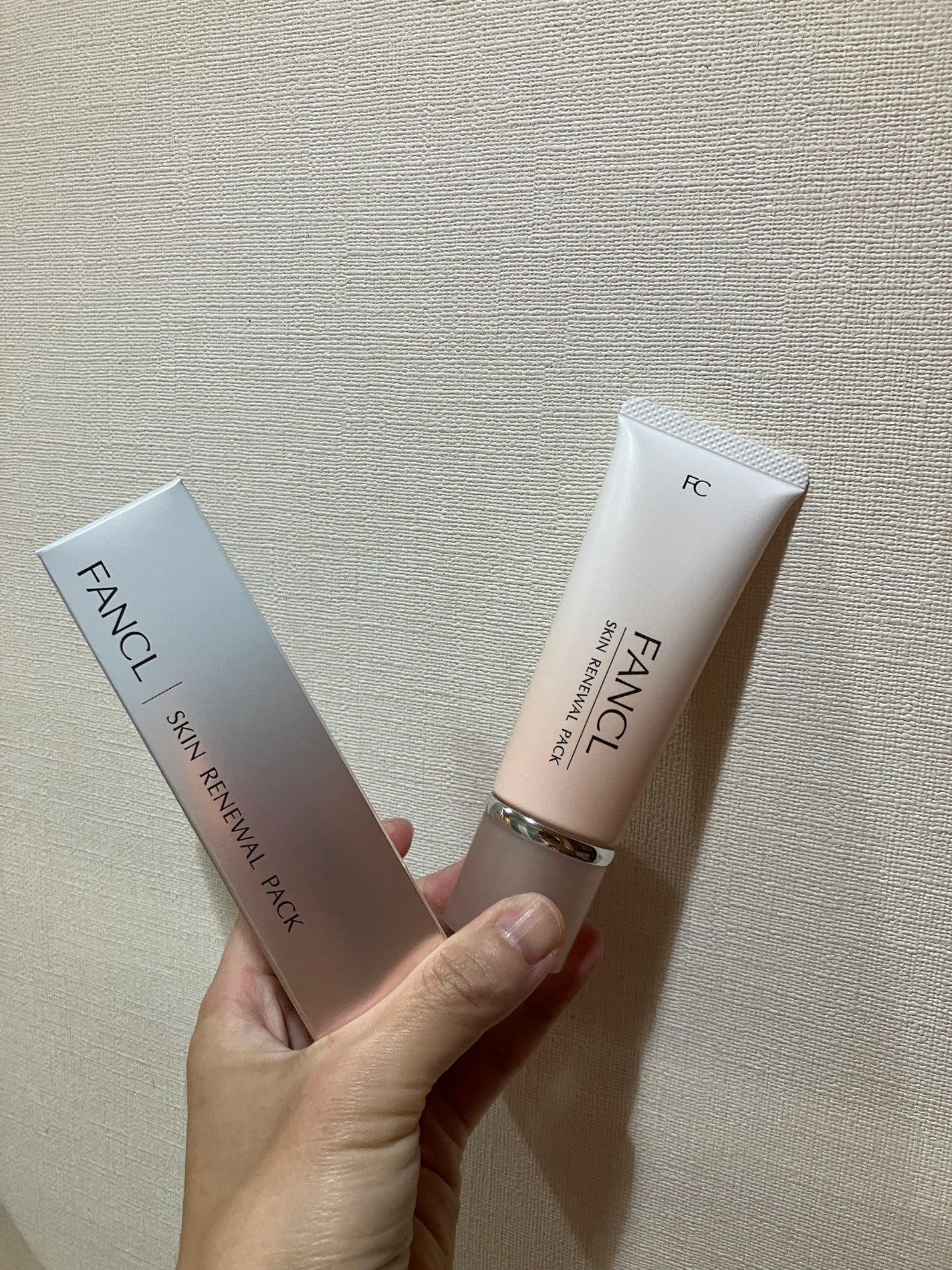 スキン リニューアルパック/ファンケル/洗い流すパック・マスクを使ったクチコミ(1枚目)