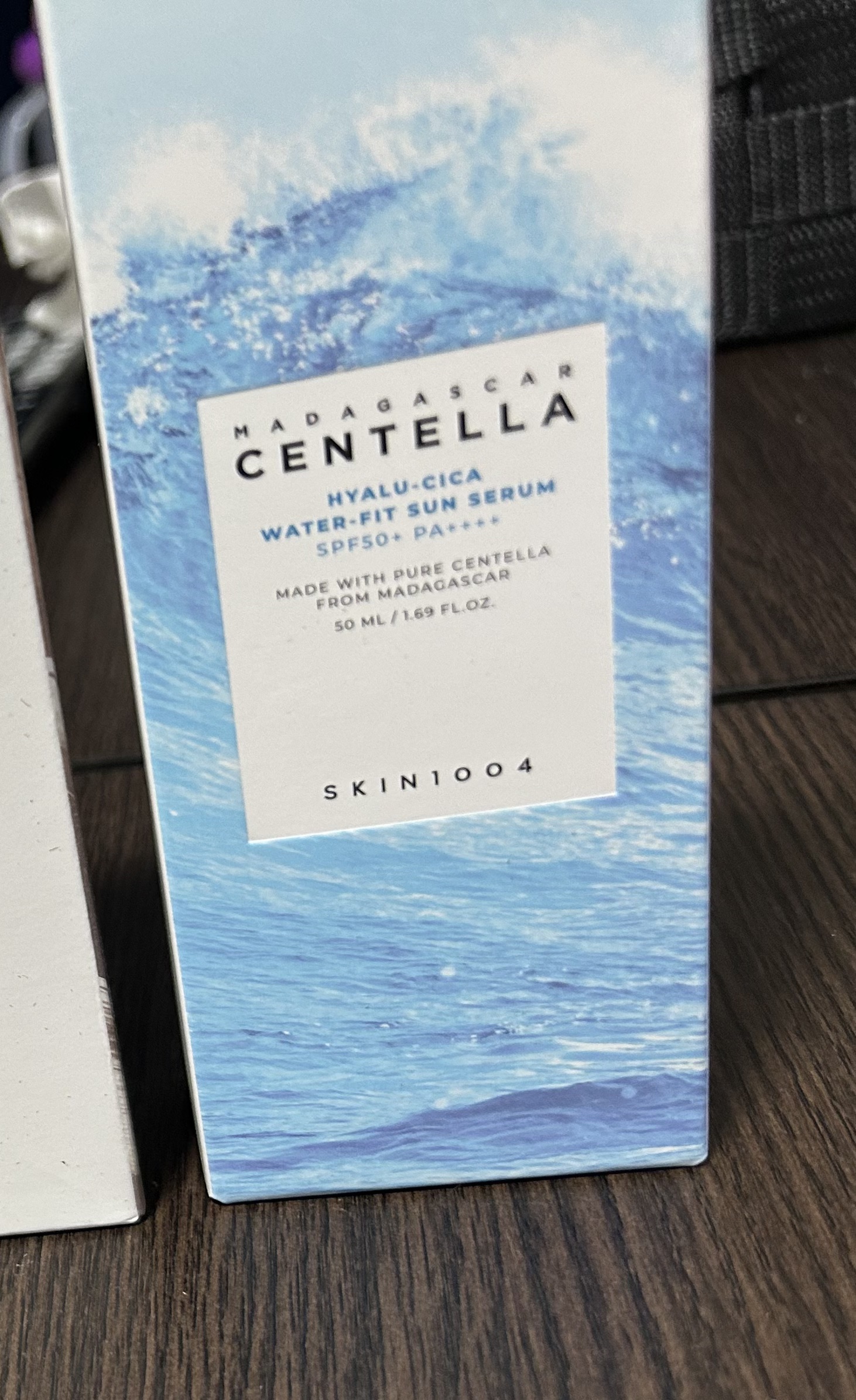 ヒアルーシカ ウォーターフィット サンセラム/SKIN1004/日焼け止めローションを使ったクチコミ（1枚目）