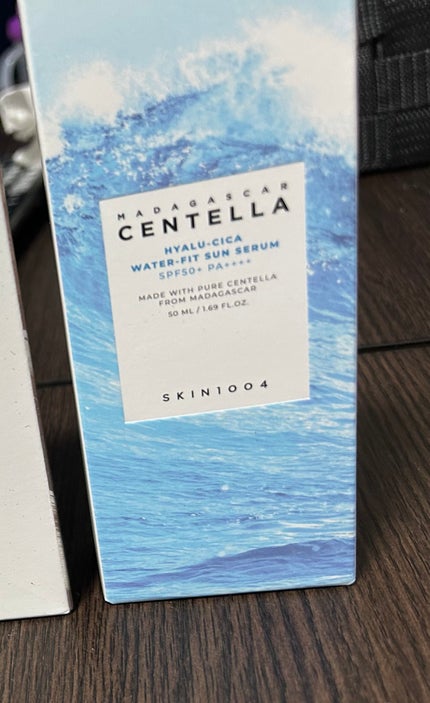 ヒアルーシカ ウォーターフィット サンセラム/SKIN1004/日焼け止めローションを使ったクチコミ(1枚目)