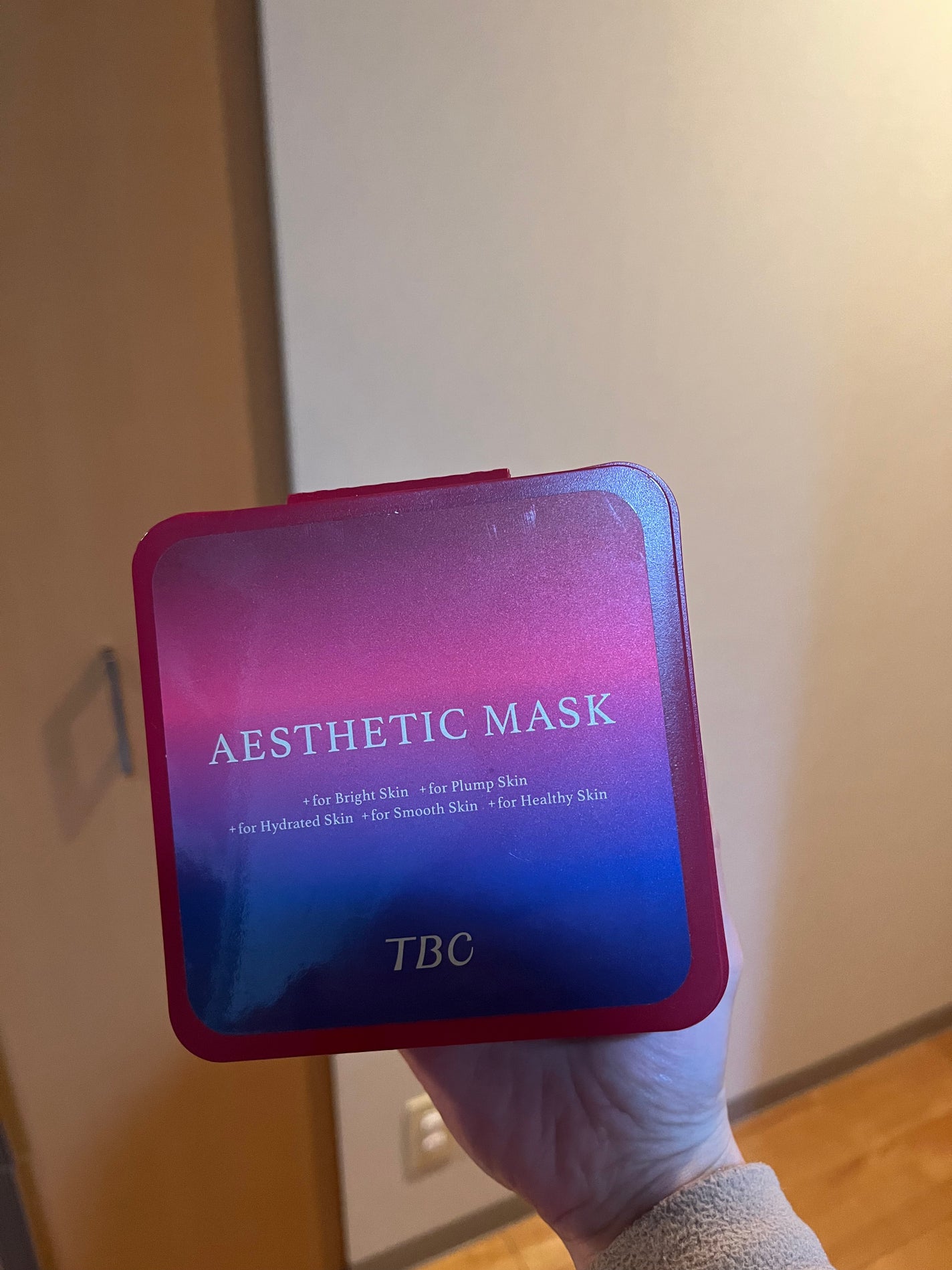 TBC エステティックマスク/TBC/シートマスク・パックを使ったクチコミ(1枚目)