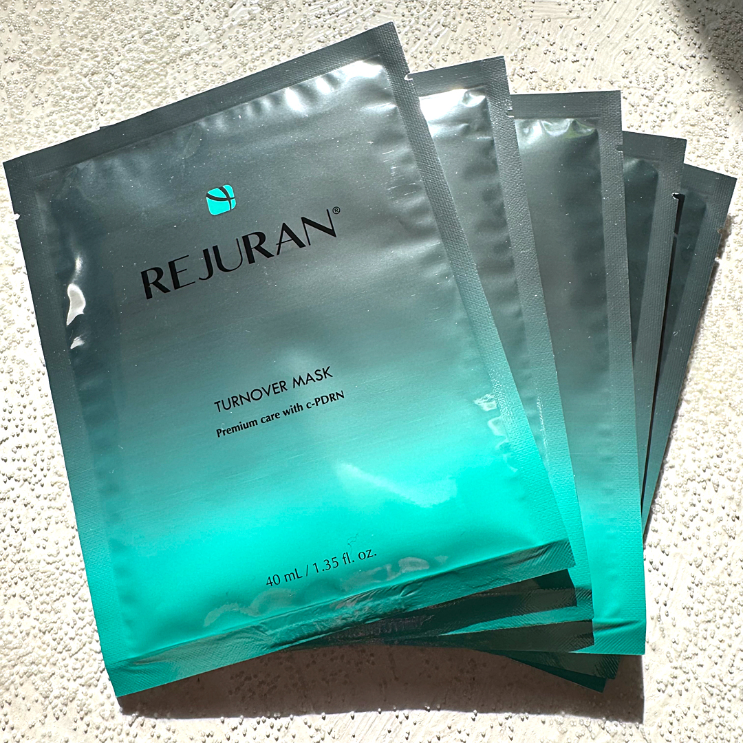 REJURAN ターンオーバーマスク(5枚入り)/REJURAN COSMETICS/シートマスク・パックを使ったクチコミ（3枚目）