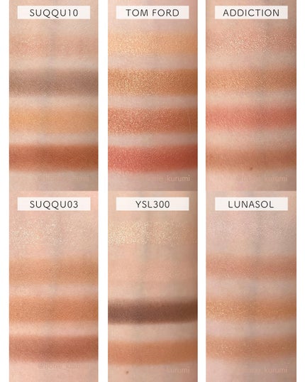 アイ カラー クォード/TOM FORD BEAUTY/アイシャドウパレットを使ったクチコミ(4枚目)