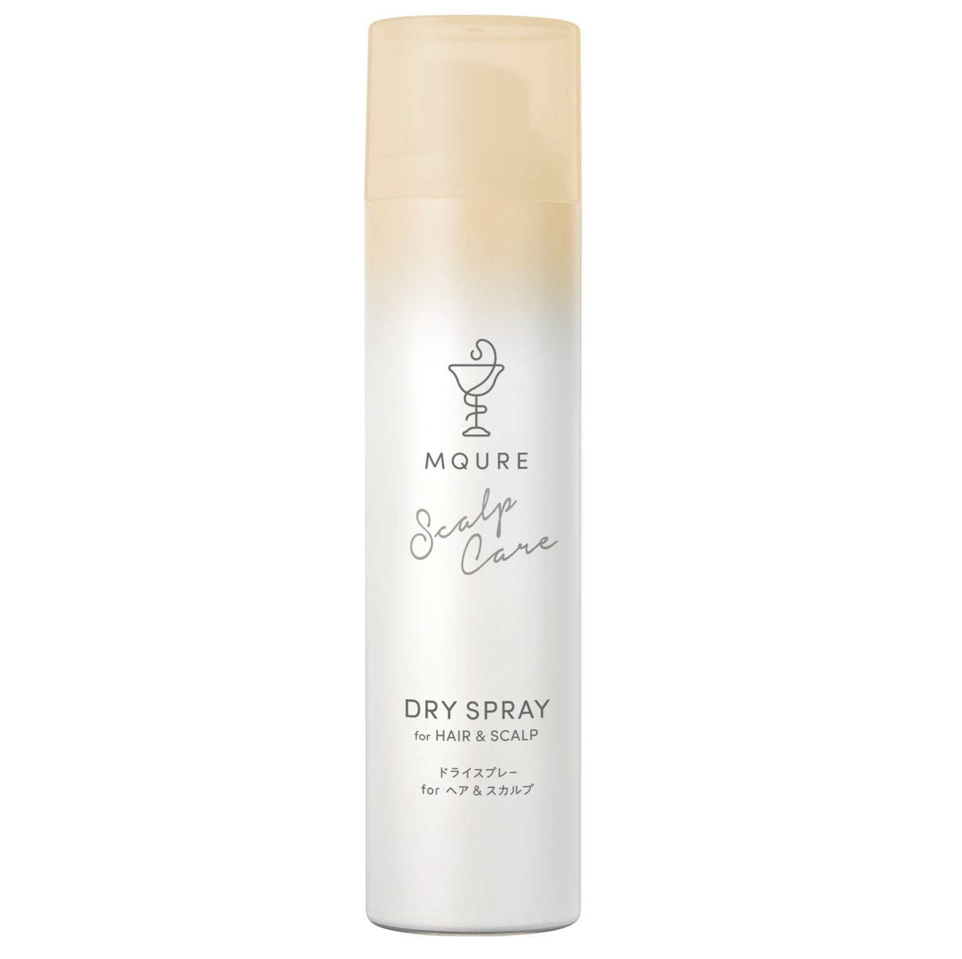 MQURE MQURE Scalp Care&Moist  ドライスプレー for ヘア&スカルプ 無香料 【医薬部外品】