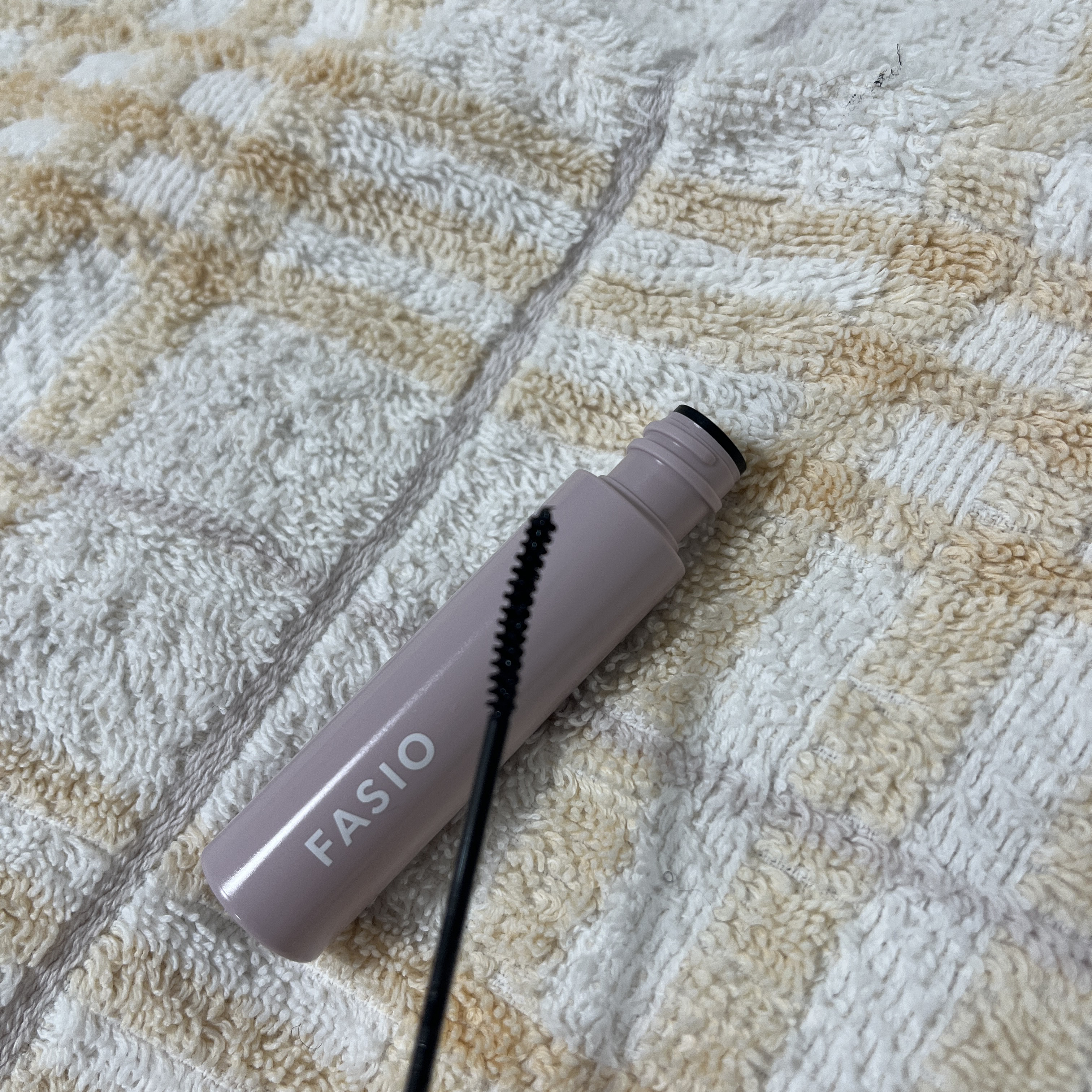 まつパ級 フィルム マスカラ (極細) 01 ブラック/FASIO/マスカラを使ったクチコミ（1枚目）