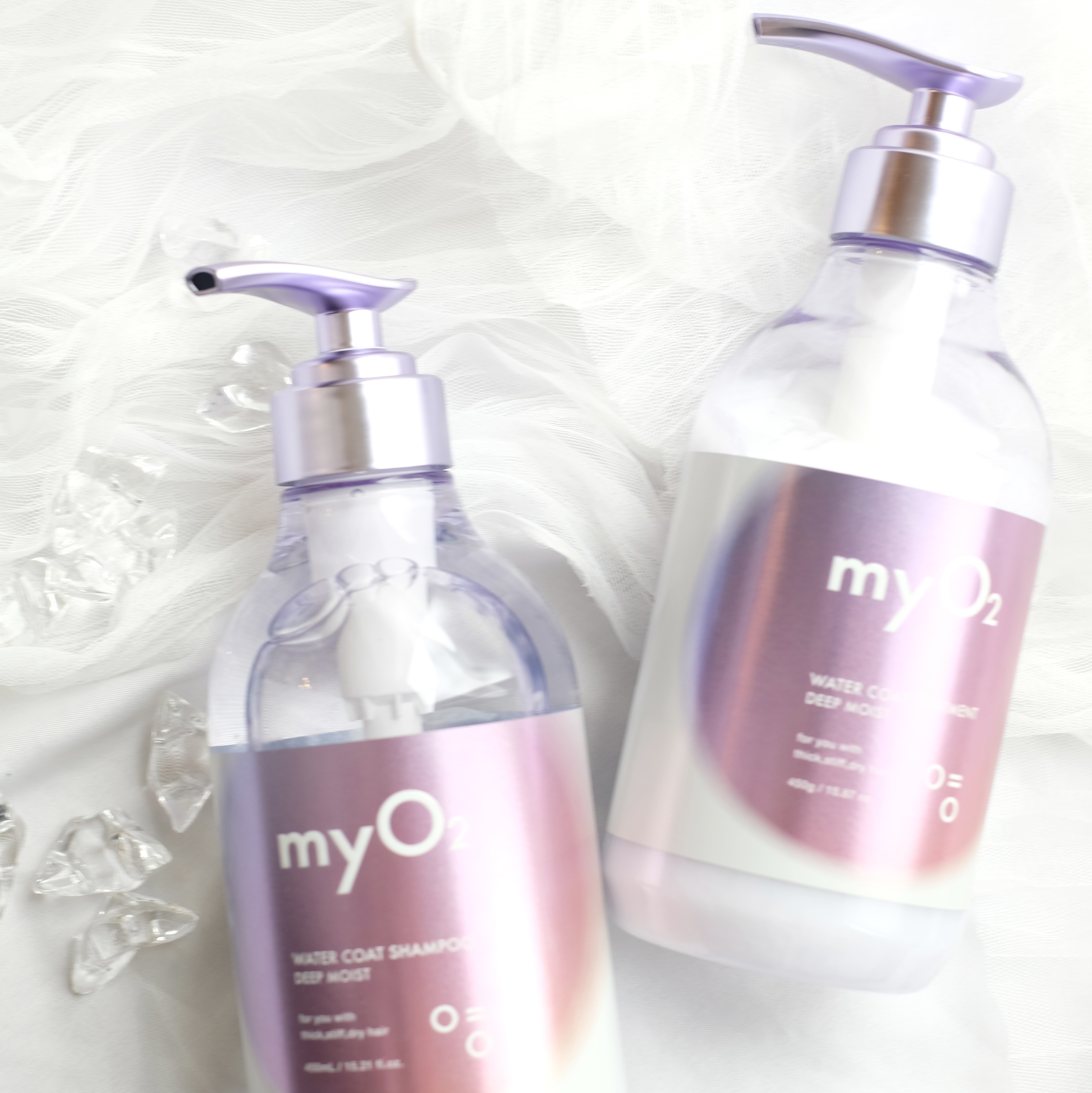 マイ・オーツー ウォーターコートシャンプー/トリートメント ディープモイスト/myO2/市販シャンプーを使ったクチコミ（2枚目）