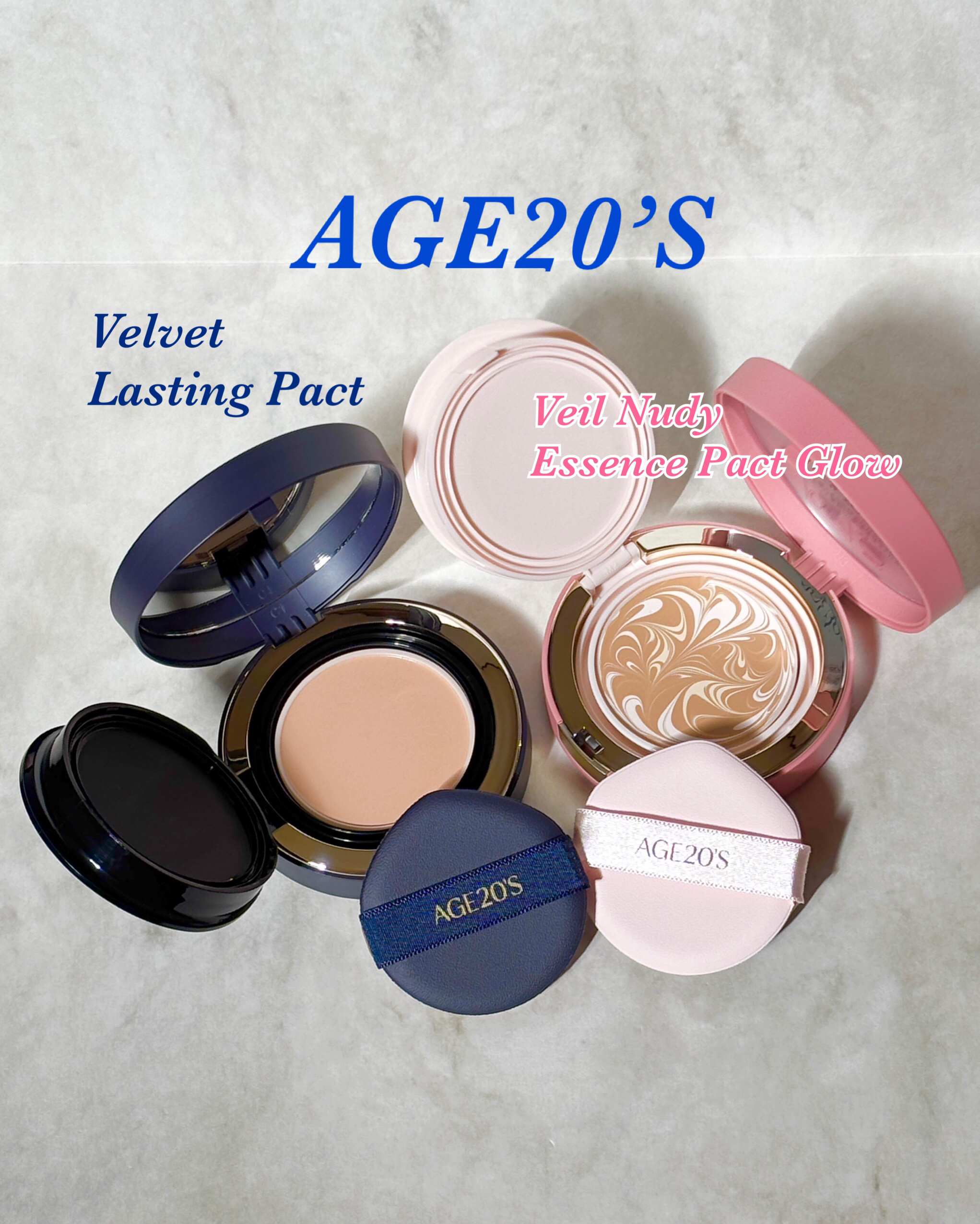 ヴェールヌーディ エッセンスパクトグロウ/AGE20’s/クリーム・エマルジョンファンデーションを使ったクチコミ（1枚目）