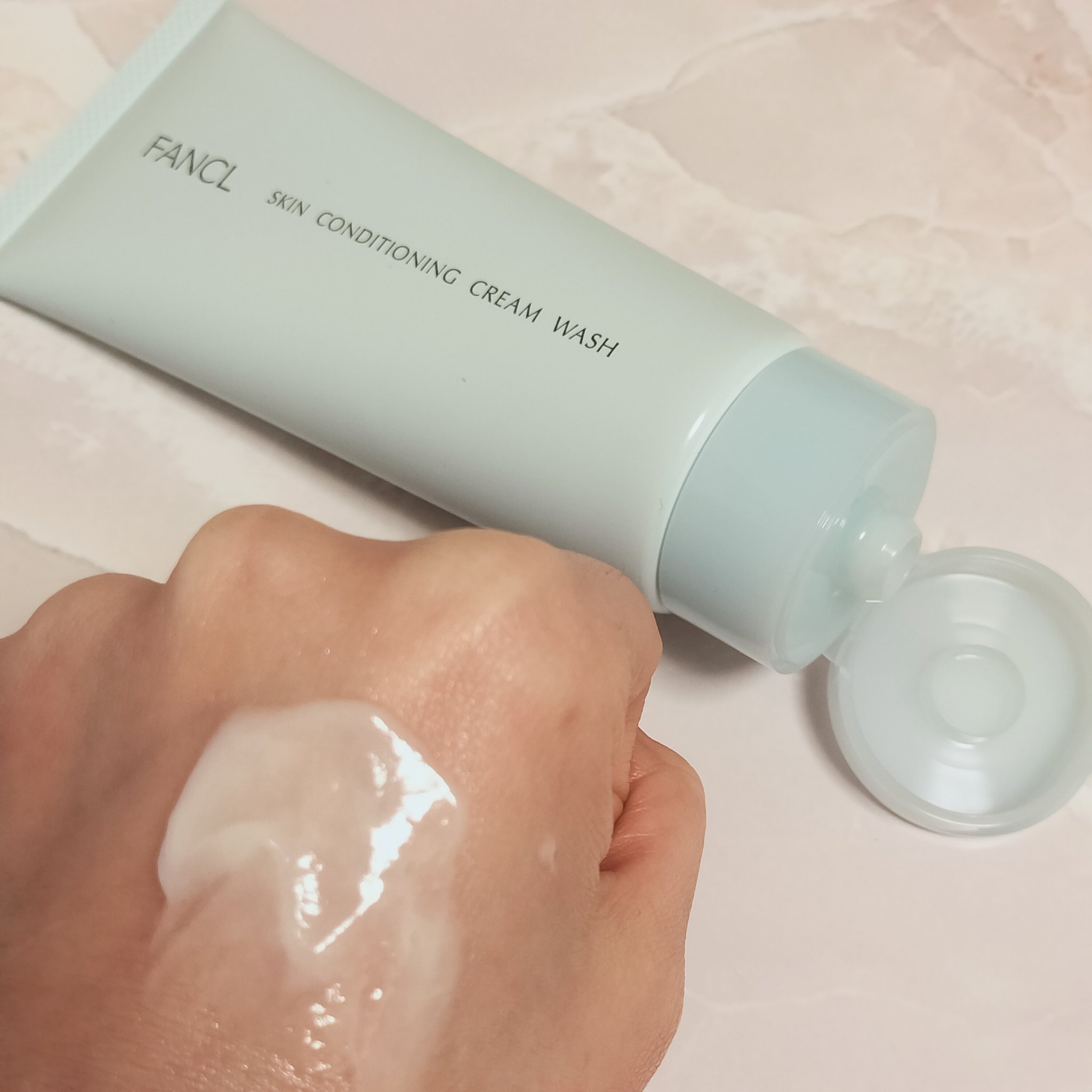スキンコンディショニング洗顔/ファンケル/洗顔フォームを使ったクチコミ（3枚目）