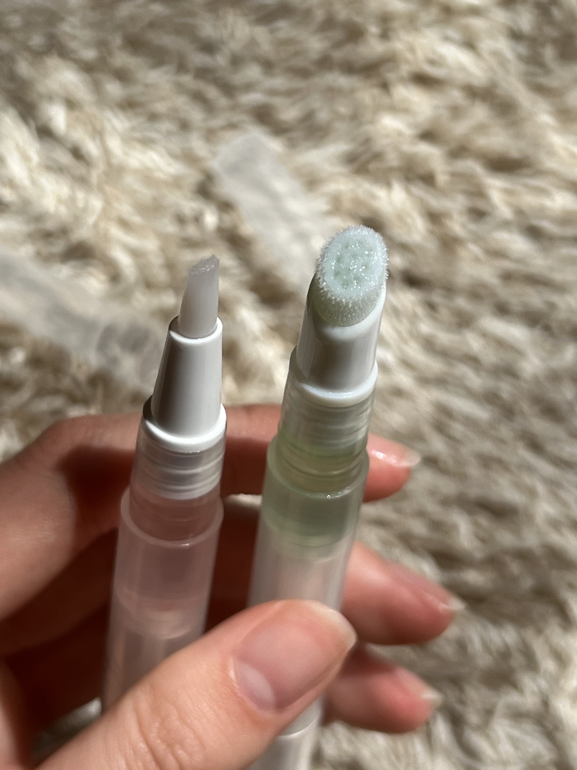 SHキューティクルリムーバーオイル/セリア/ネイルオイル・トリートメントを使ったクチコミ（2枚目）