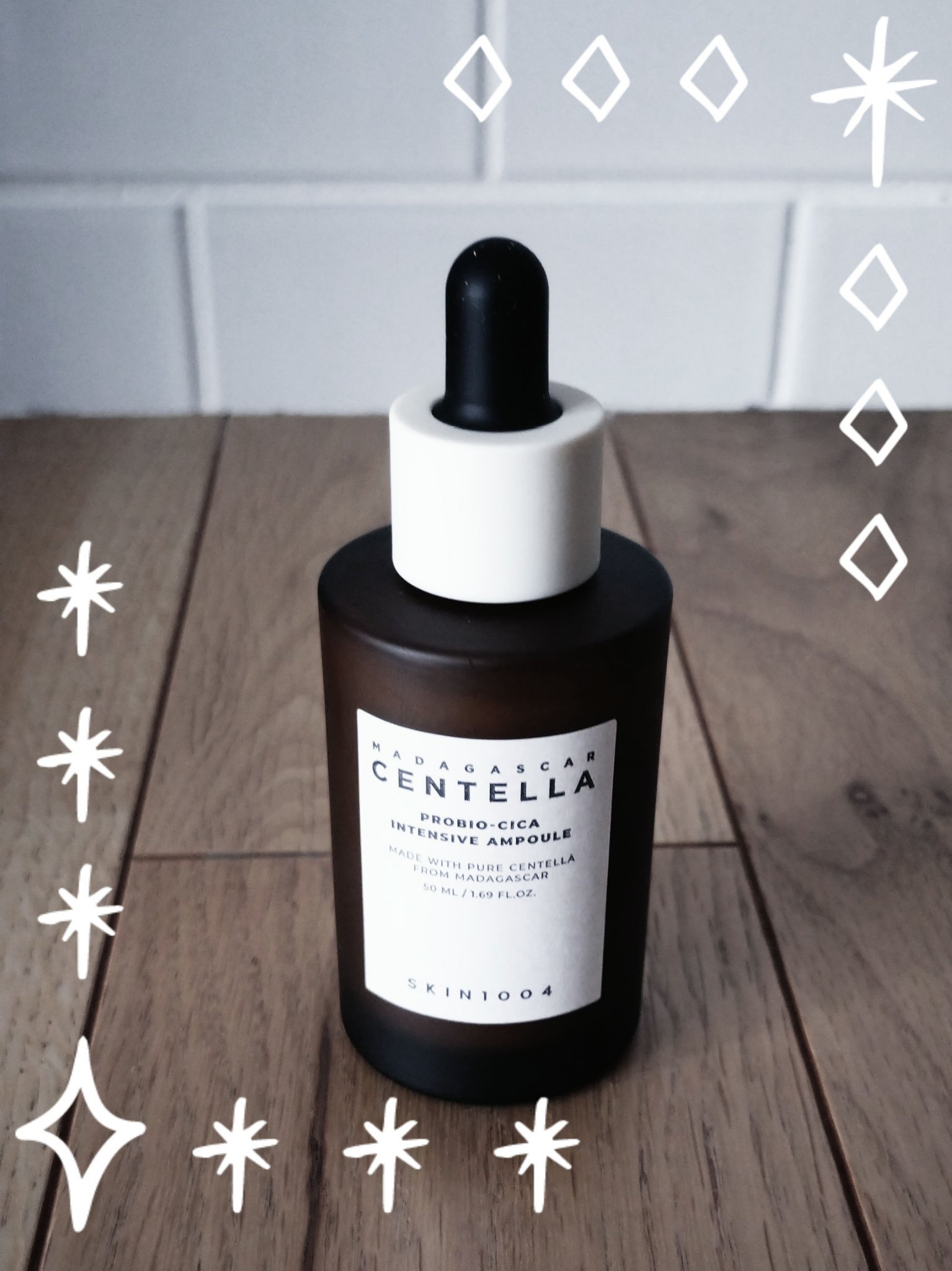 プロバイオシカ インテンシブ アンプル/SKIN1004/美容液を使ったクチコミ（1枚目）