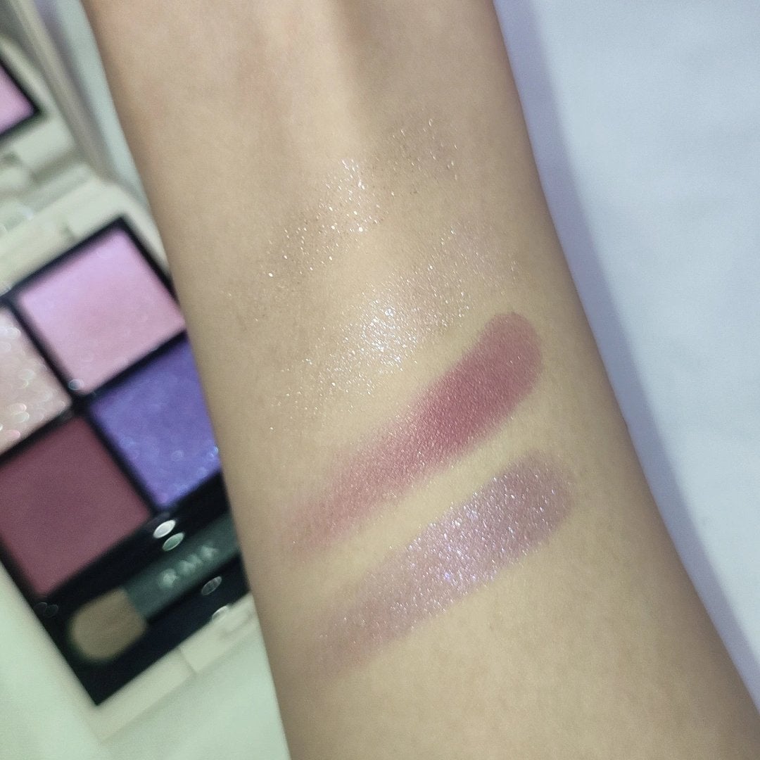 RMK シンクロマティック アイシャドウパレット/RMK/アイシャドウパレットを使ったクチコミ(5枚目)