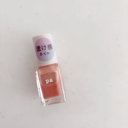pa ネイルカラー/pa nail collective/マニキュアを使ったクチコミ(3枚目)