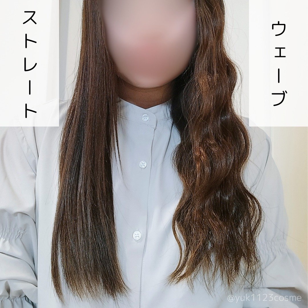 トリプルフローウェーブアイロン 32mm/40mm/VODANA (ボダナ)/カールアイロンを使ったクチコミ（3枚目）