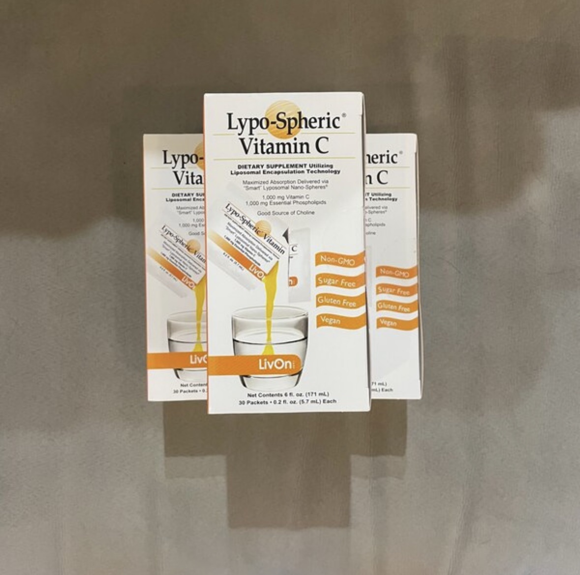 リポスフェリック ビタミンＣ（リポソーム ビタミンC）/Lypo-Spheric/美容サプリメントを使ったクチコミ（1枚目）