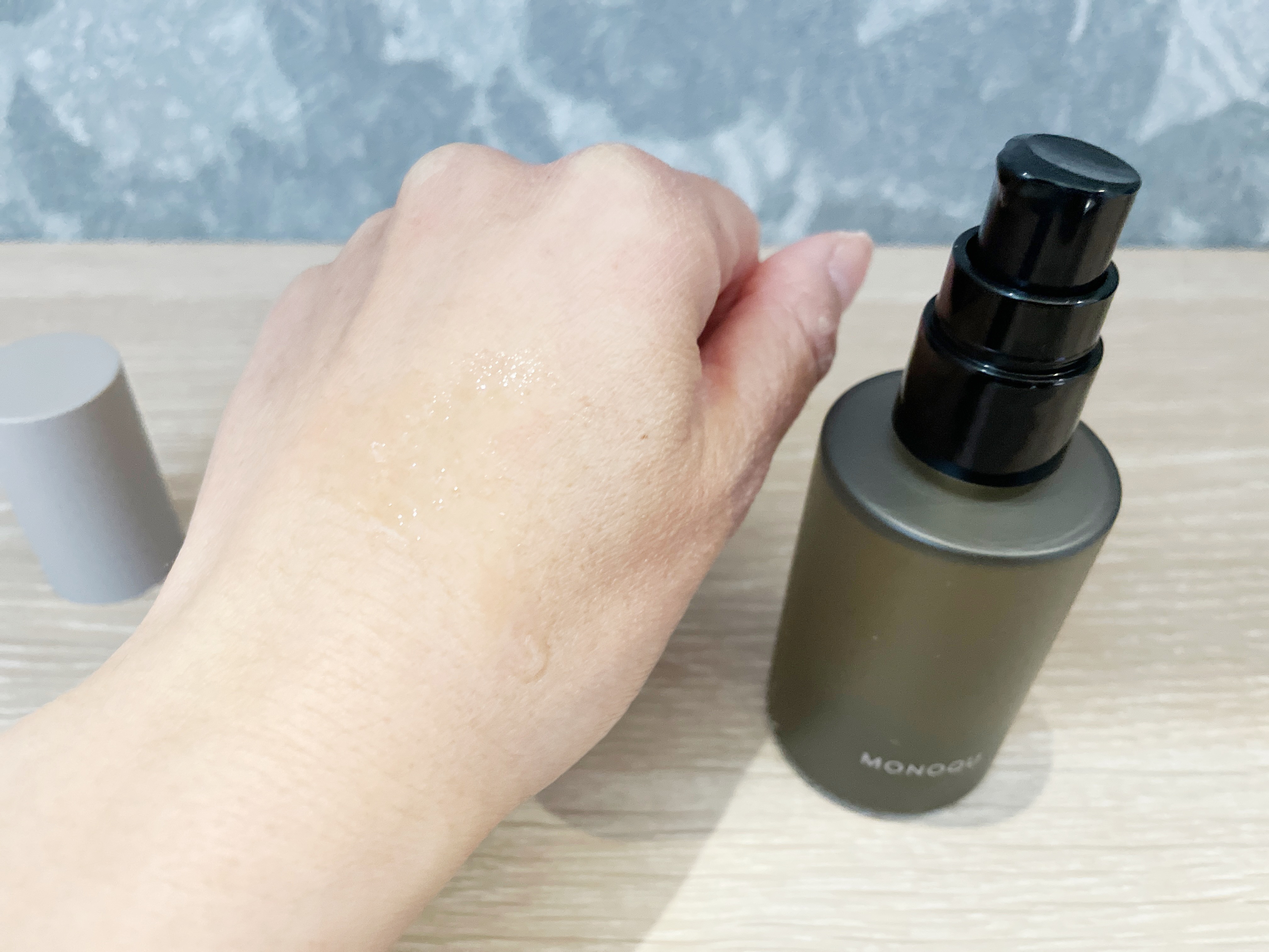 OIL JELLY/MONOQU/ヘアジェルを使ったクチコミ（3枚目）