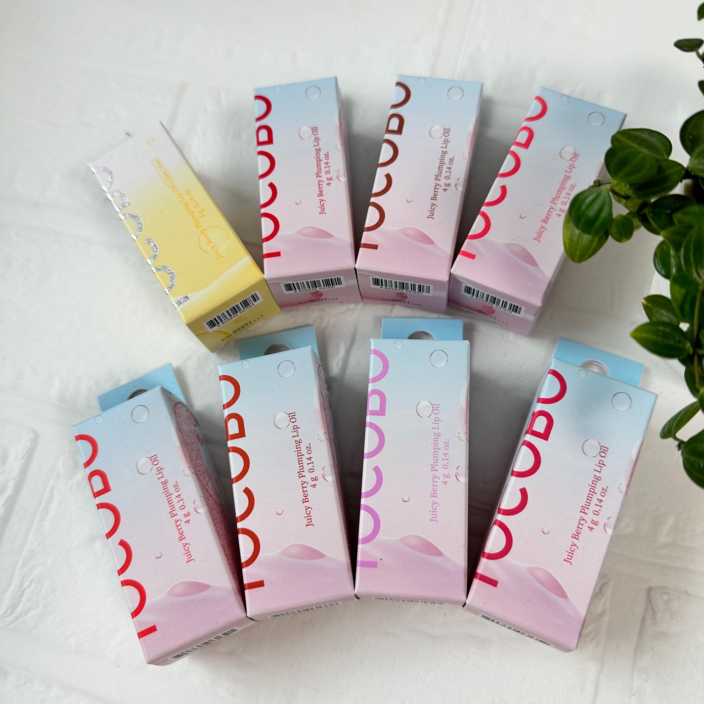 ジューシーベリープランピングリップオイル/TOCOBO/リップグロスを使ったクチコミ(3枚目)