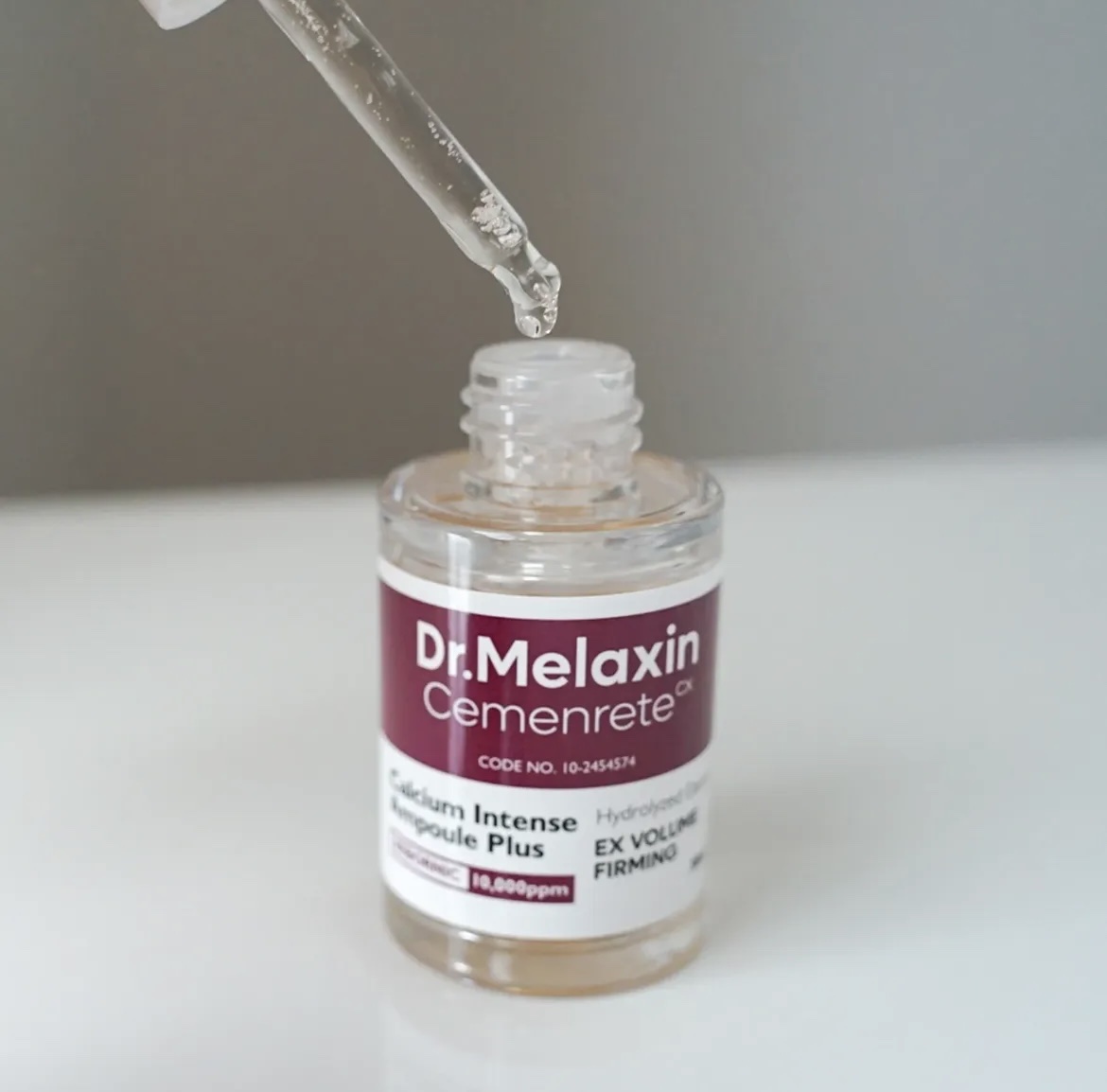 セメンリトカルシウムアンプル+セメンリトカルシウムクリーム/Dr.Melaxin/スキンケアキットを使ったクチコミ（2枚目）