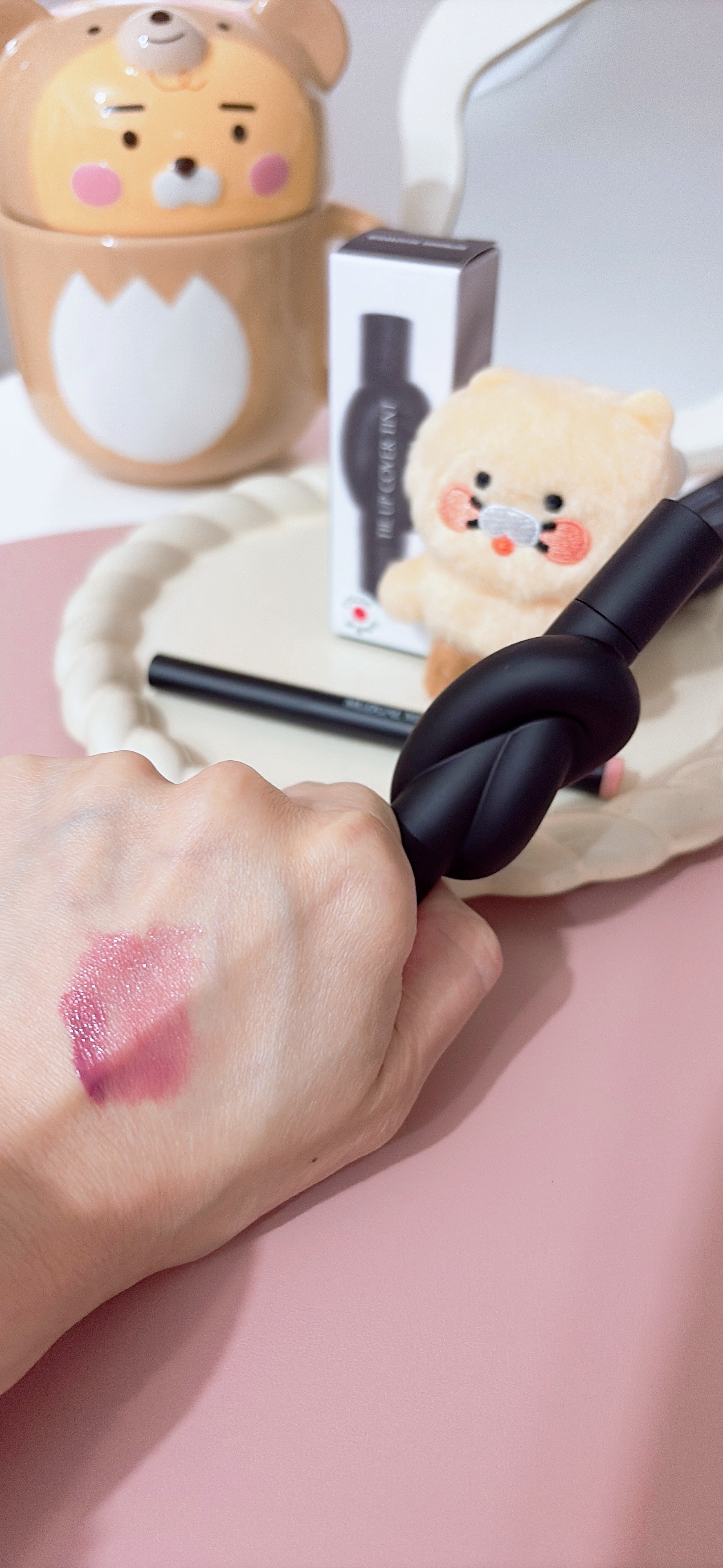 タイアップカバーティント/MUZIGAE MANSION/リップティントを使ったクチコミ（2枚目）