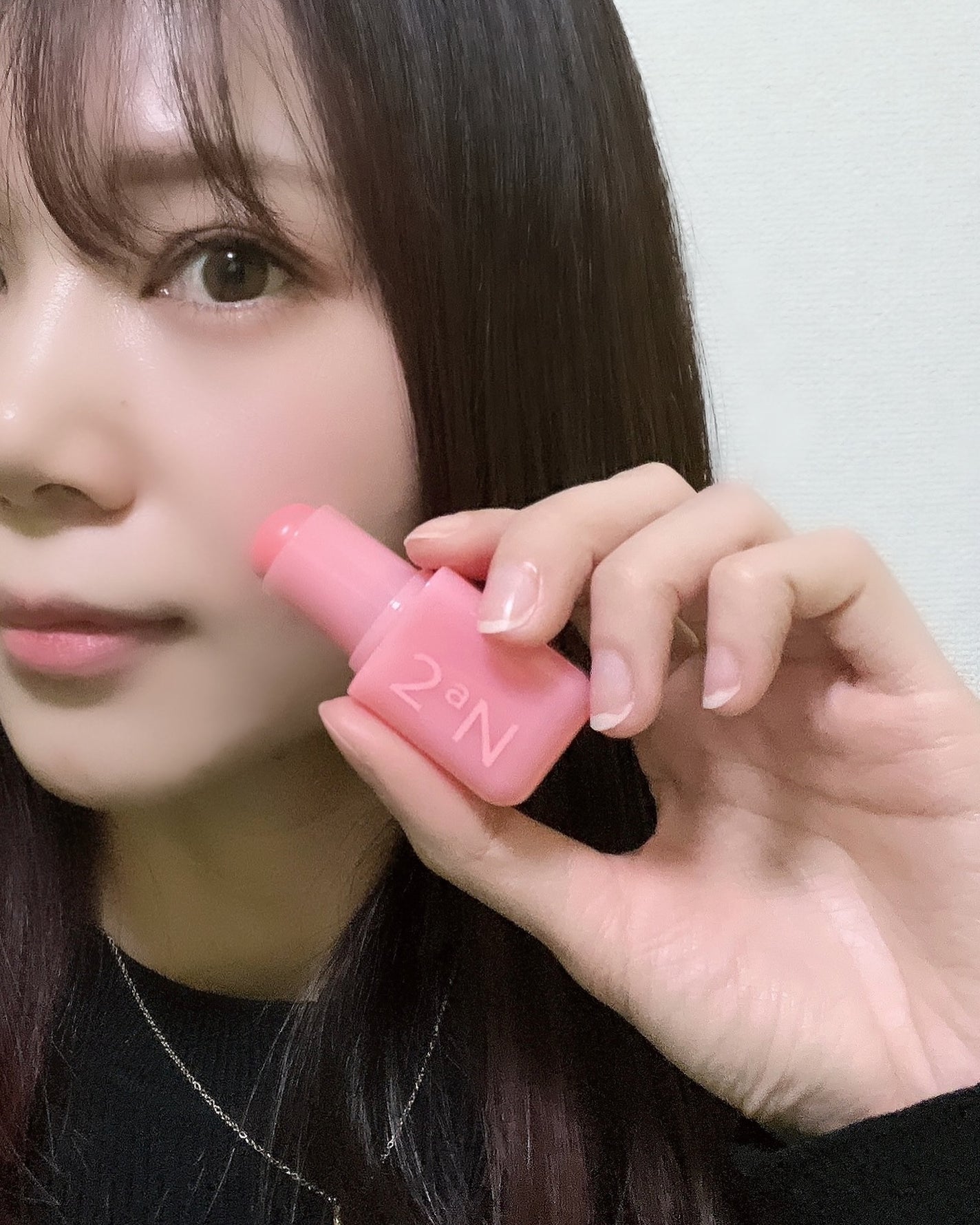 ポケットコットンブラーリングスティック/2aN/ジェル・クリームチークを使ったクチコミ(5枚目)